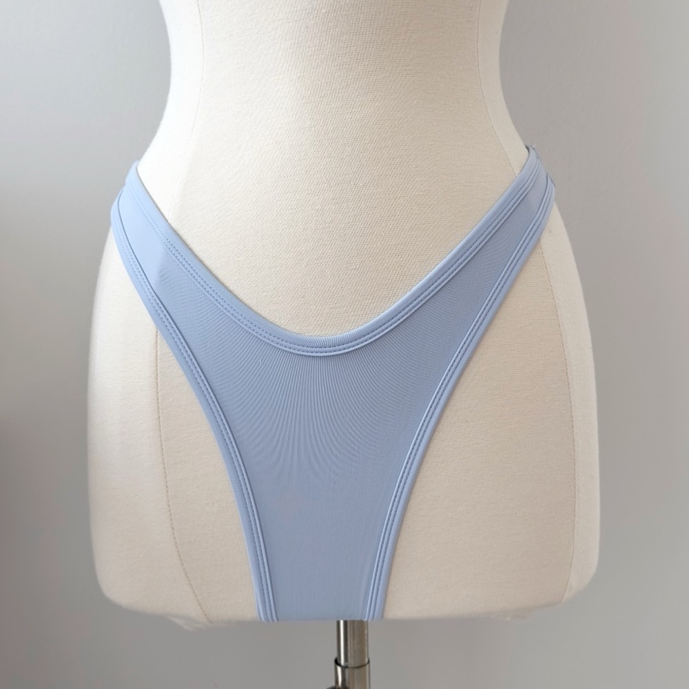 Oh Polly Swim Bikini Bottoms – Light Blue, Size S